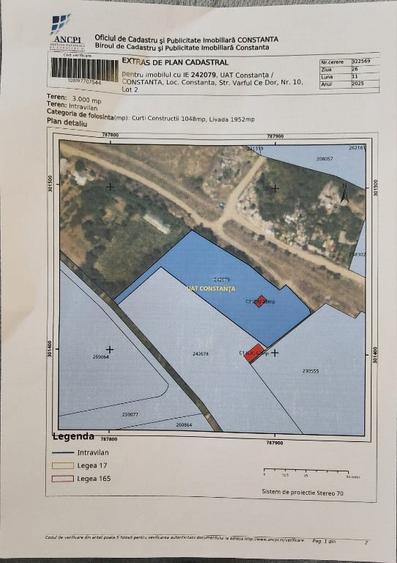 Teren 3000 mp Constanta zona sere - 2