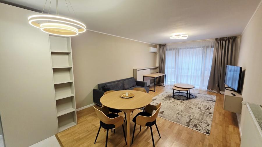 Apartament cu 2 camere decomandat, mobilat în Dorobanți