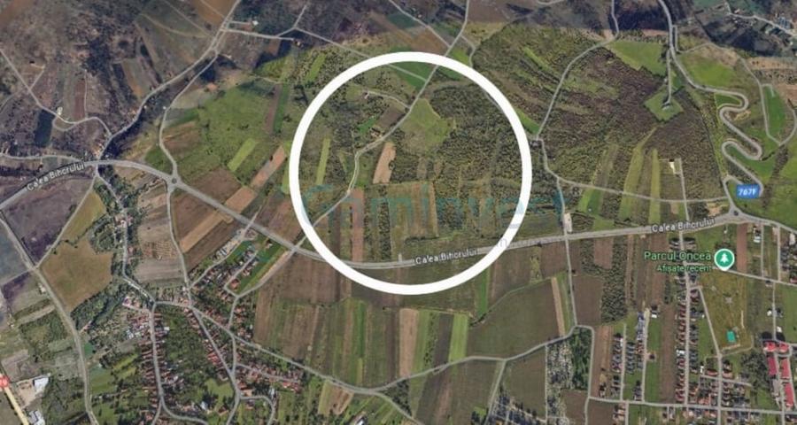 Teren extravilan de 5437 mp, în Episcopia Bihorului