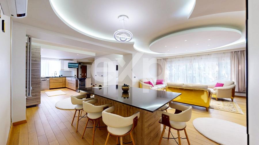 Apartament cu 4 camere decomandat, mobilat în Aviatorilor