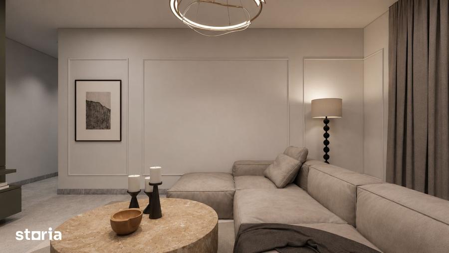 Apartament cu 3 camere în Central