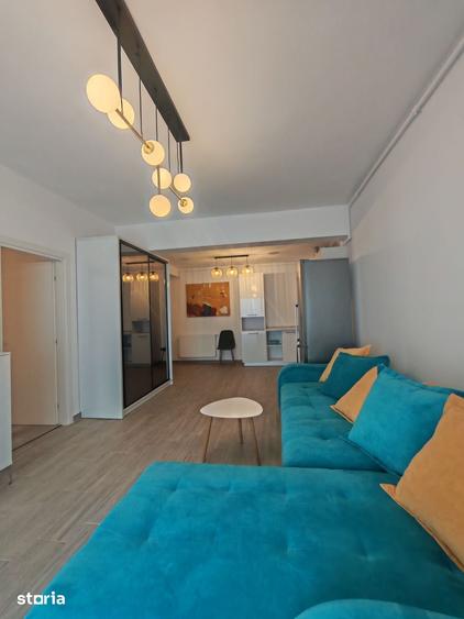 Apartament cu 2 camere semidecomandat în Central