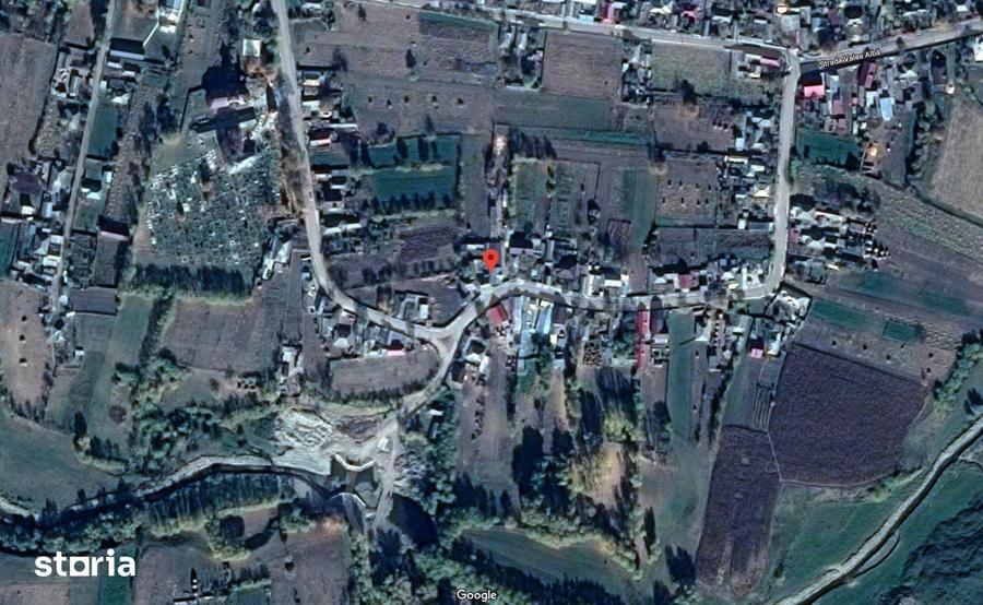 Casă cu 2 camere cu Teren 200 Mp în Central