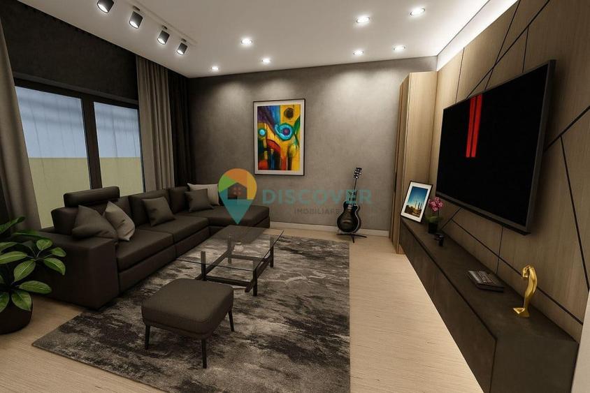 DANCU, Casa tip vila, P 1, 2 bai, 3 dormitoare, 140000euro - 14