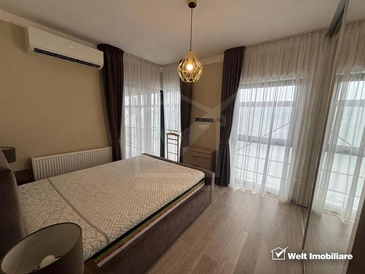 Apartament cu 3 camere semidecomandat în Borhanci