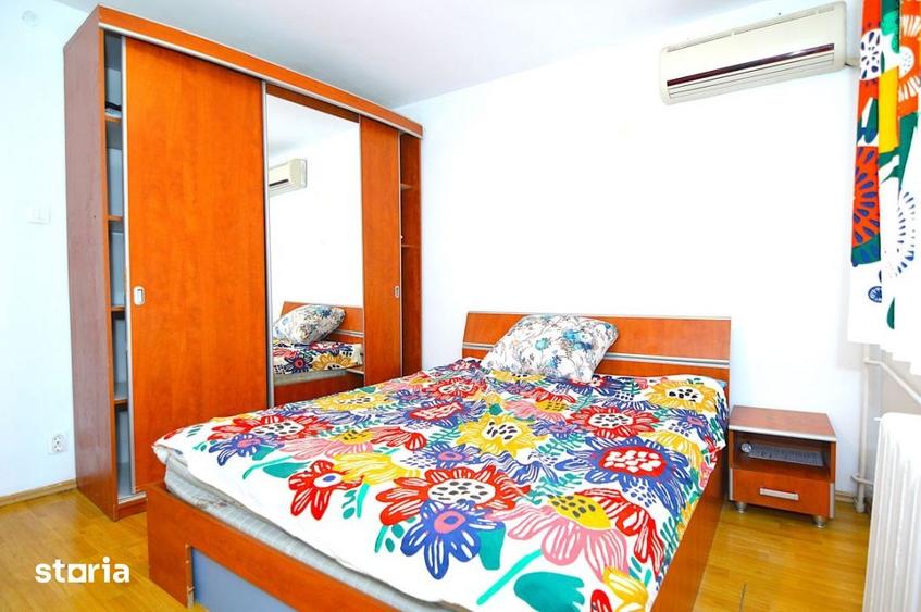 Apartament cu 3 camere decomandat, mobilat în Centrul Civic
