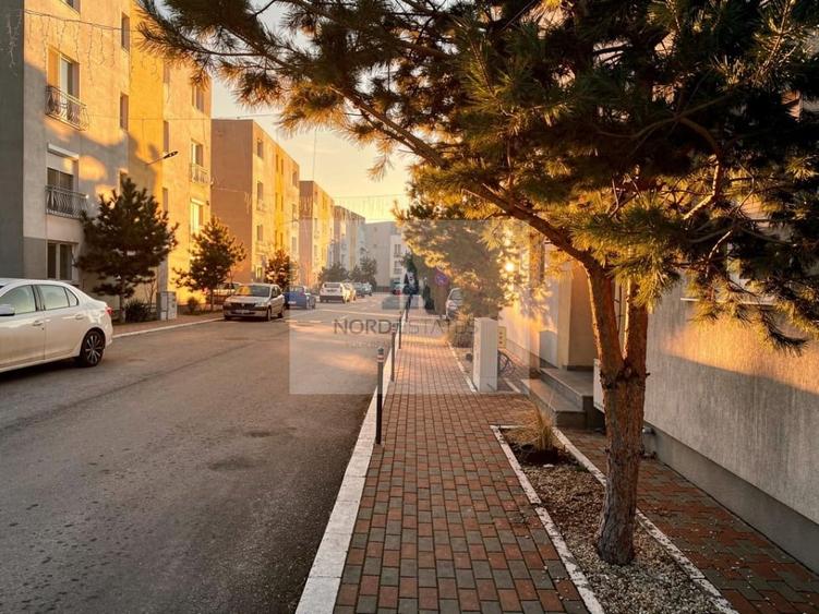 Apartament cu 2 camere, mobilat în Bucureștii Noi