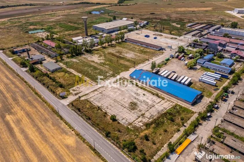 Teren industrial 16.000 mp langa Autostrada A1 Cateasca - Cateasca (Arges) - 6