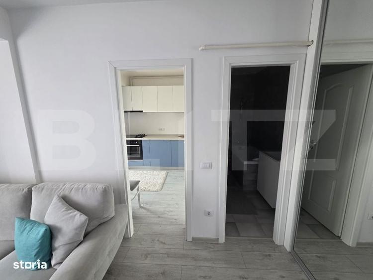 Apartament cu o camera, decomandat, 31 mp, zona I.C. Frimu - 1