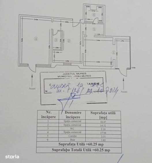 Spațiu comercial, de 60 mp, în Tudor