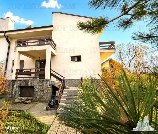 Casă cu 4 camere cu Piscina în Corbeanca