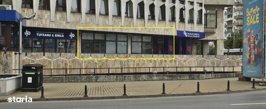 Spațiu comercial, de 184 mp, în Centru Civic