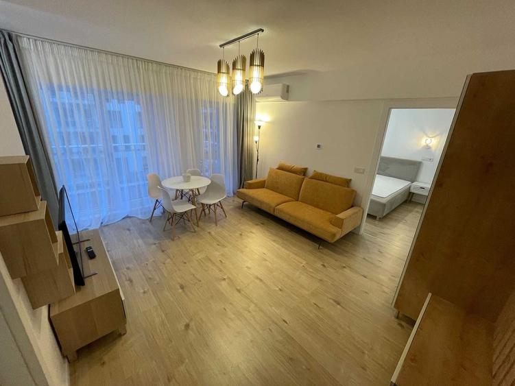 Apartament cu 2 camere în Barbu Văcărescu