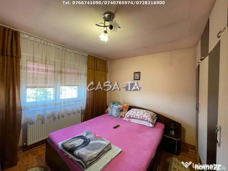 Apartament cu 3 camere decomandat în Central