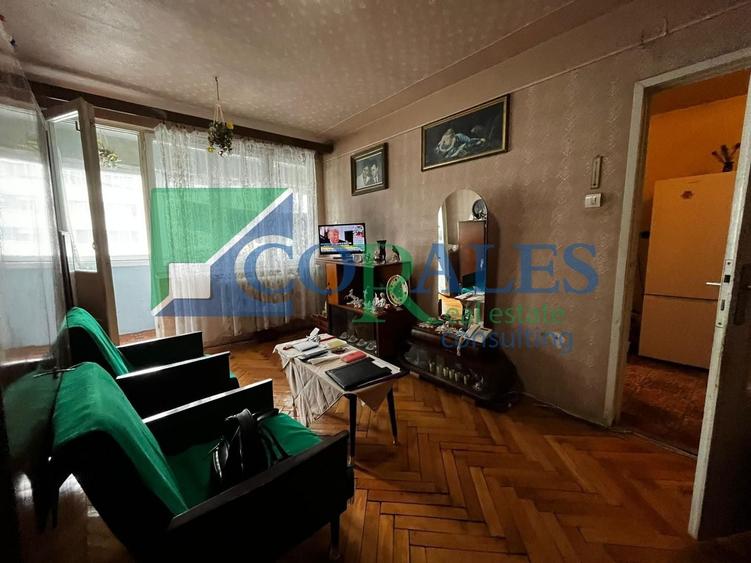 Apartament cu 2 camere semidecomandat în Circumvalațiunii