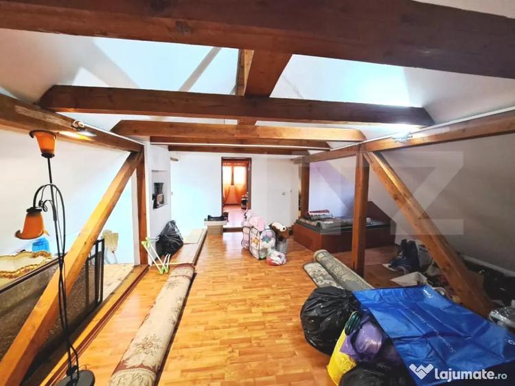 Casă cu 5 camere cu Teren 500 Mp în Hărman