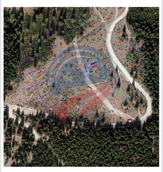 Teren Construcții intravilan de 1000 mp, în Central