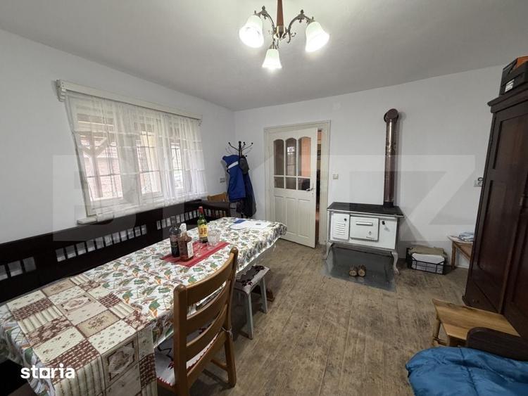 Casă cu 3 camere cu Teren 2000 Mp în Creaca