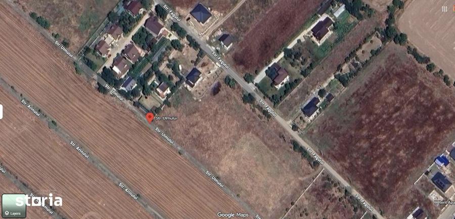 Teren de 1040 mp, în 1 Decembrie