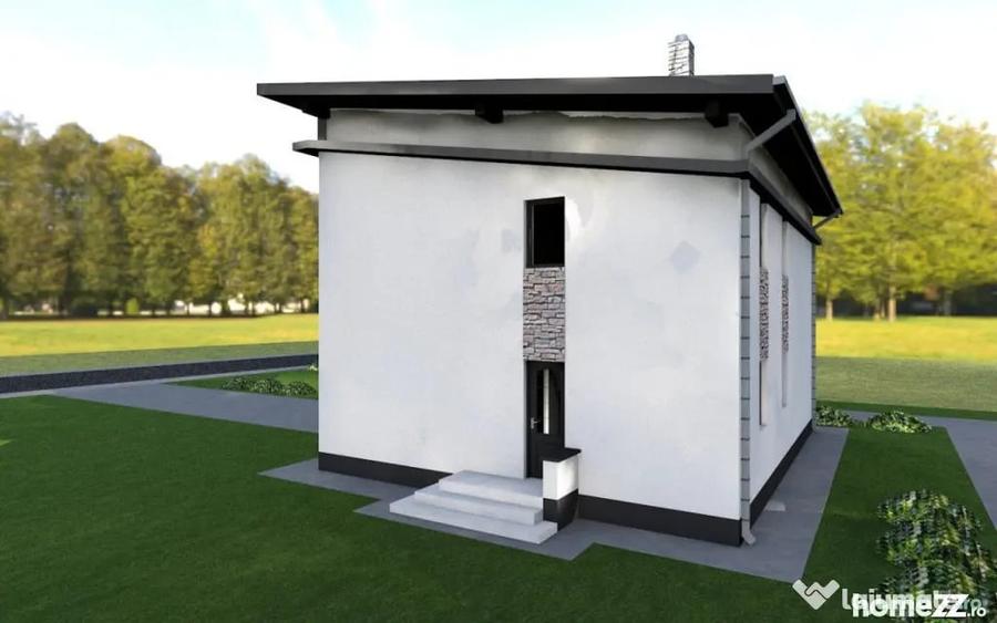 Casă cu 5 camere cu Teren 600 Mp în Marginea