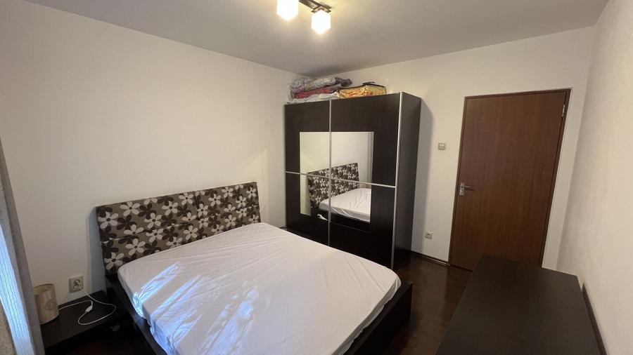 Apartament cu 2 camere semidecomandat, mobilat în Crângași