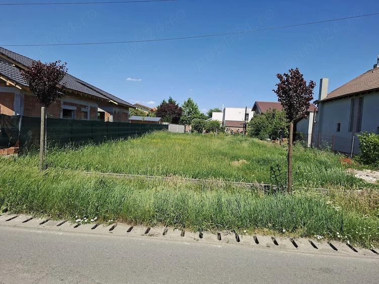 Teren de 700 mp, în Dumbrăvița