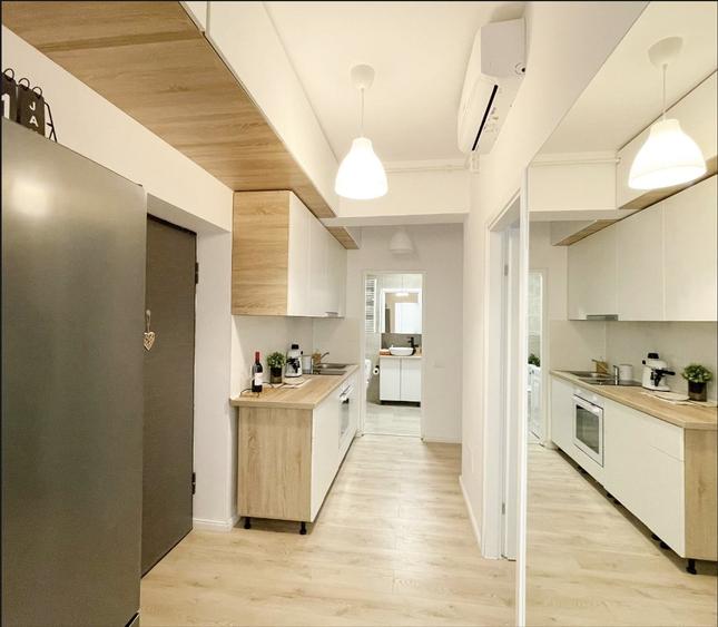 Apartament cu 3 camere decomandat, mobilat în Grozăvești
