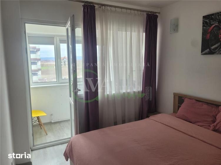 Apartament cu 2 camere, mobilat în Ștefan cel Mare