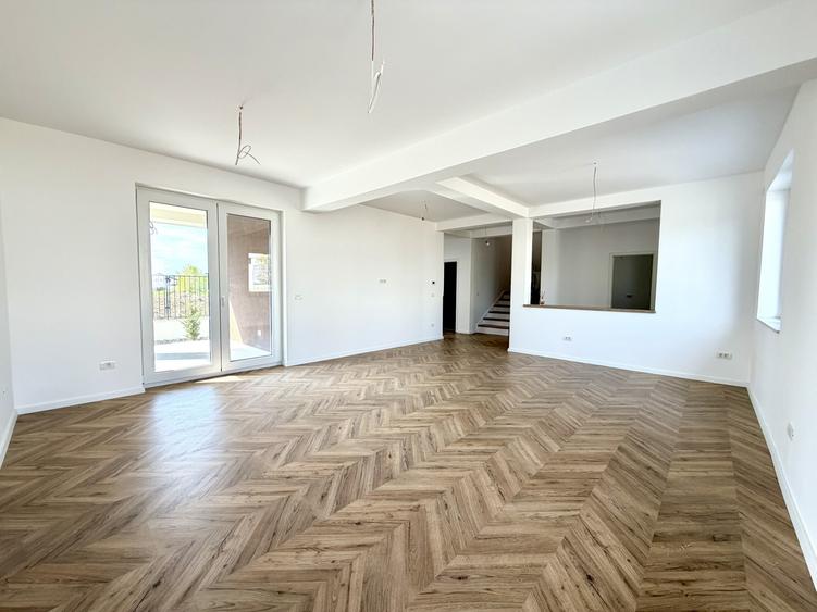 Duplex lux cu 5 camere, 135 mp utili, proiect inedit - Dumbravita - 1