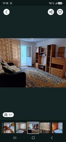 Apartament cu 2 camere semidecomandat în Exterior Vest