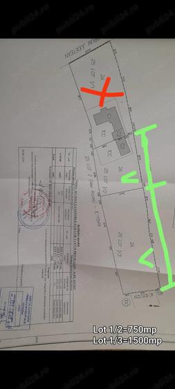Teren în Valea Dacilor