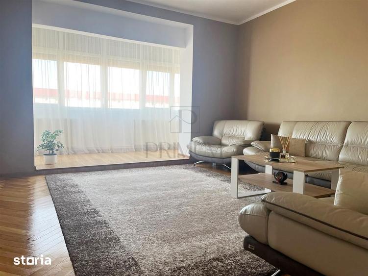 Apartament cu 4 camere decomandat, mobilat în Steaua