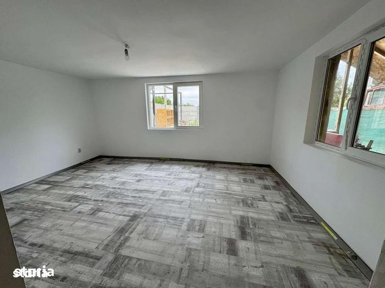 Casă cu 2 camere cu Teren 300 Mp în Dărăști-Ilfov