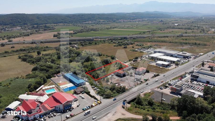 Teren cu PUD aprobat pentru hale industriale | 5.658 mp | Selimbar - 5