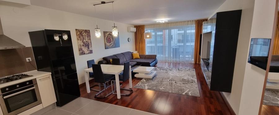 Apartament cu 2 camere semidecomandat, mobilat în Dudești