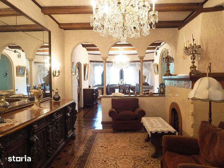 Apartament cu 4 camere, mobilat în Domenii