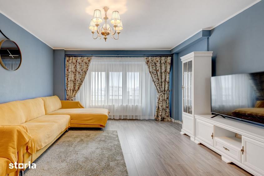 Apartament cu 3 camere decomandat în Decebal