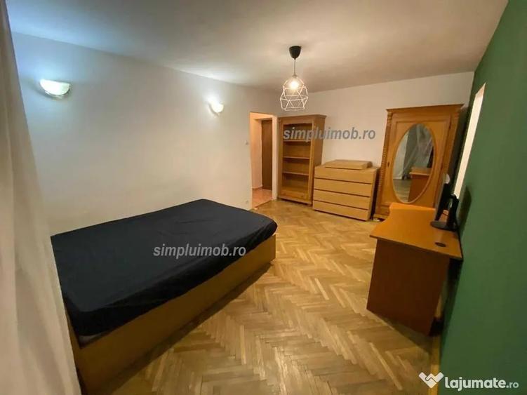 Apartament cu 2 camere semidecomandat în Obor