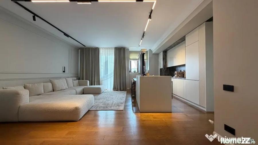 Apartament 3 camere 13 Septembrie- Marriot complet mobilat - Bucuresti (Bucuresti-Ilfov) - 9
