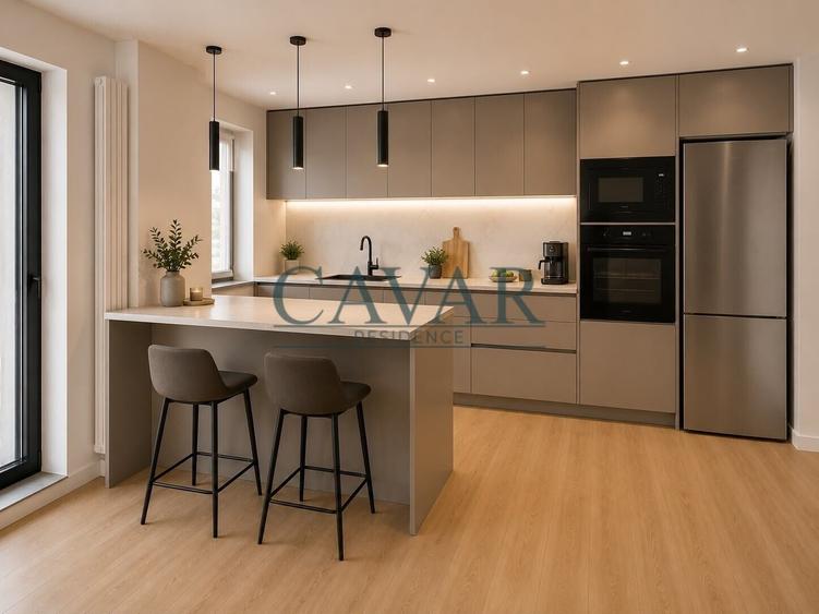Apartament cu 2 camere semidecomandat, mobilat în Metalurgiei
