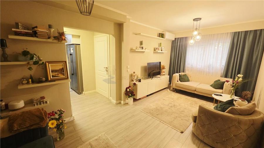 Apartament cu 4 camere decomandat, mobilat în Mănăștur
