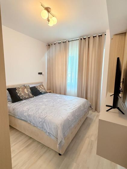 Apartament cu 2 camere, mobilat în Podu Roș