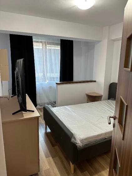 Apartament cu 2 camere nedecomandat, mobilat în Tudor Vladimirescu