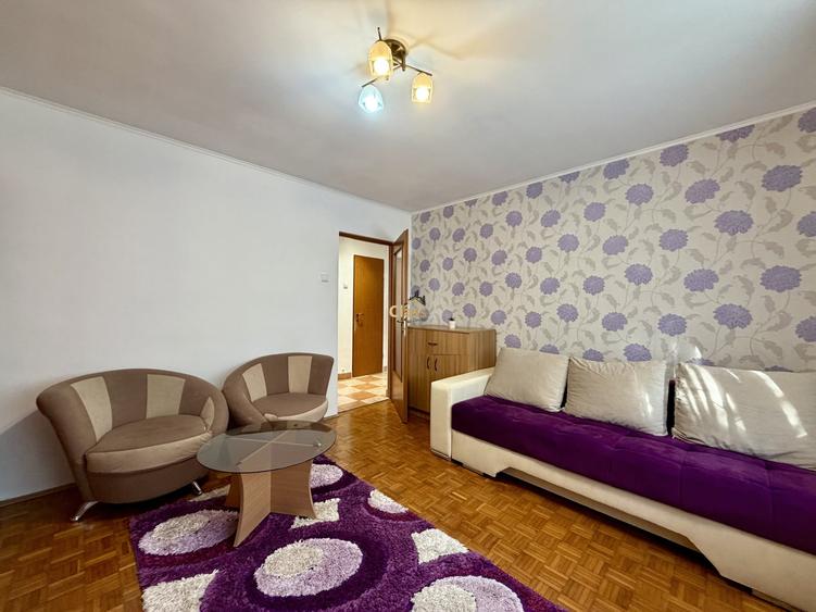 Apartament cu 2 camere decomandat, mobilat în Mănăștur