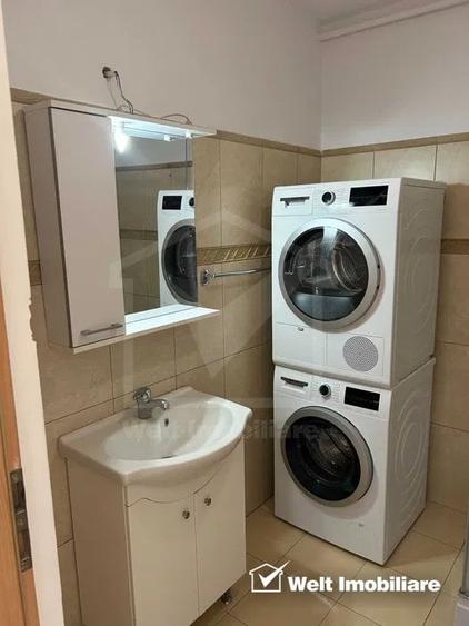 Apartament cu 2 camere semidecomandat, mobilat în Borhanci