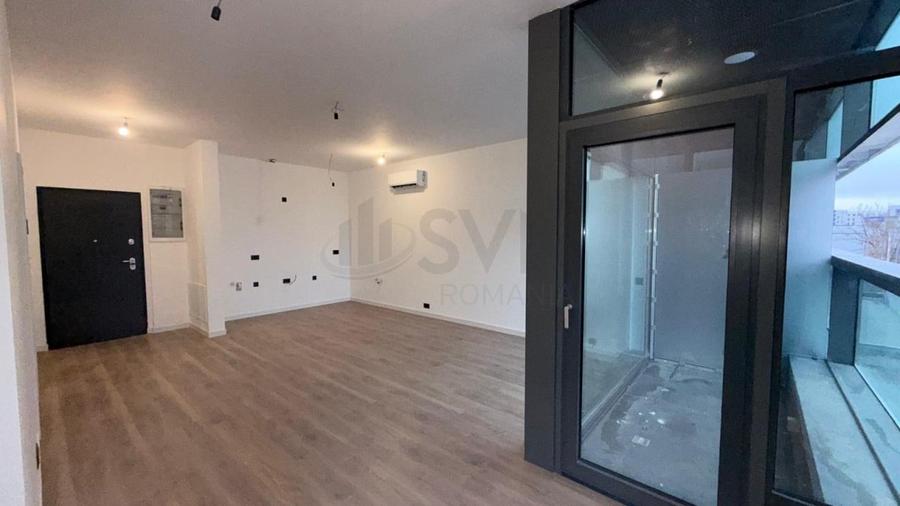 Apartament cu 2 camere semidecomandat în Pipera