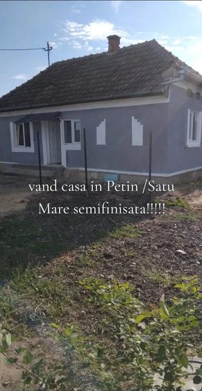 Casă cu Teren 131 Mp în Petin