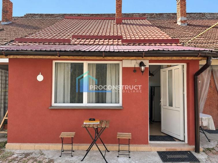 Apartament cu 2 camere semidecomandat, mobilat în Spitalul Județean