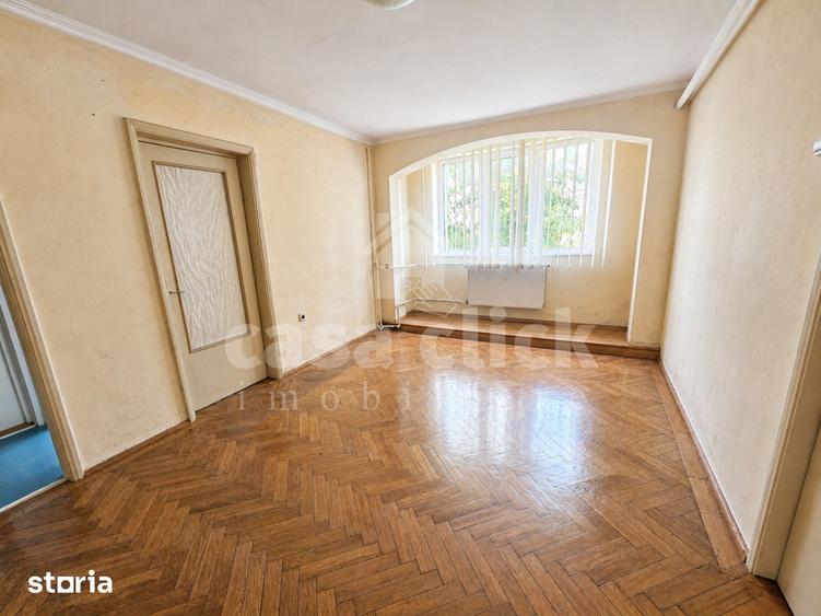Apartament cu 2 camere semidecomandat în Țiglina 1