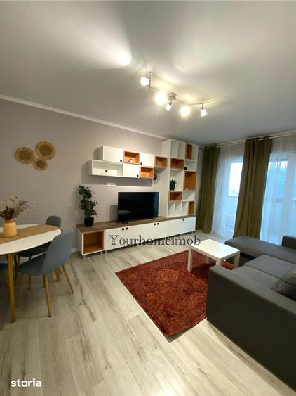 Apartament cu 2 camere decomandat în Calea București